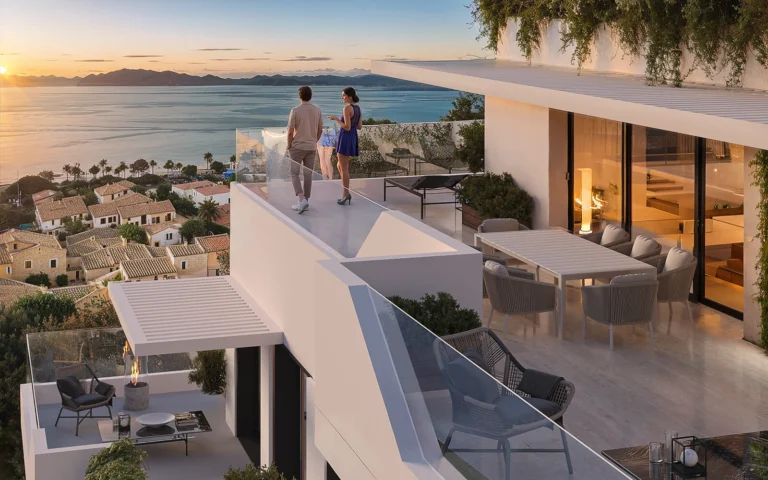 Zdjęcie nieruchomości: Apartament 77m2 z dużym tarasem w Las Lagunas de Mijas – widok na morze